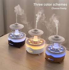ESTYLO™-UFO Air Humidifier - Raindrop Color Changing Humidifier - Air Humidifier for Room ESTYLO™