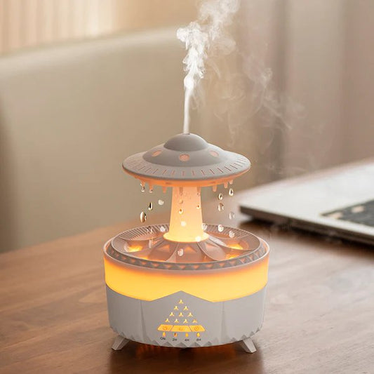 ESTYLO™-UFO Air Humidifier - Raindrop Color Changing Humidifier - Air Humidifier for Room ESTYLO™