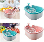 Fruit Cleaning Device – Hands-Free Spinning Vortex Washer