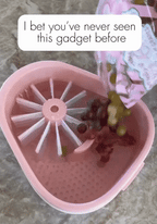 Fruit Cleaning Device – Hands-Free Spinning Vortex Washer