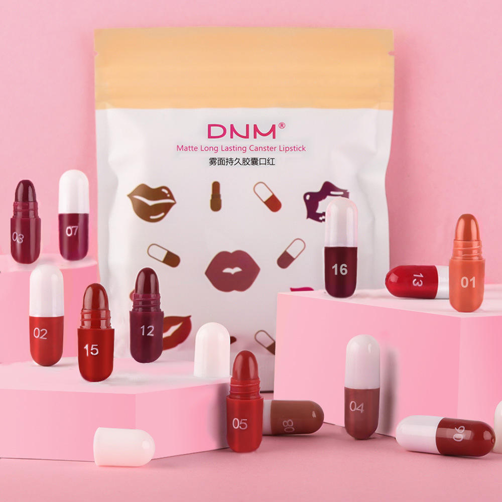 BlushBelle - Velvet Kiss Mini Lipsticks Collection