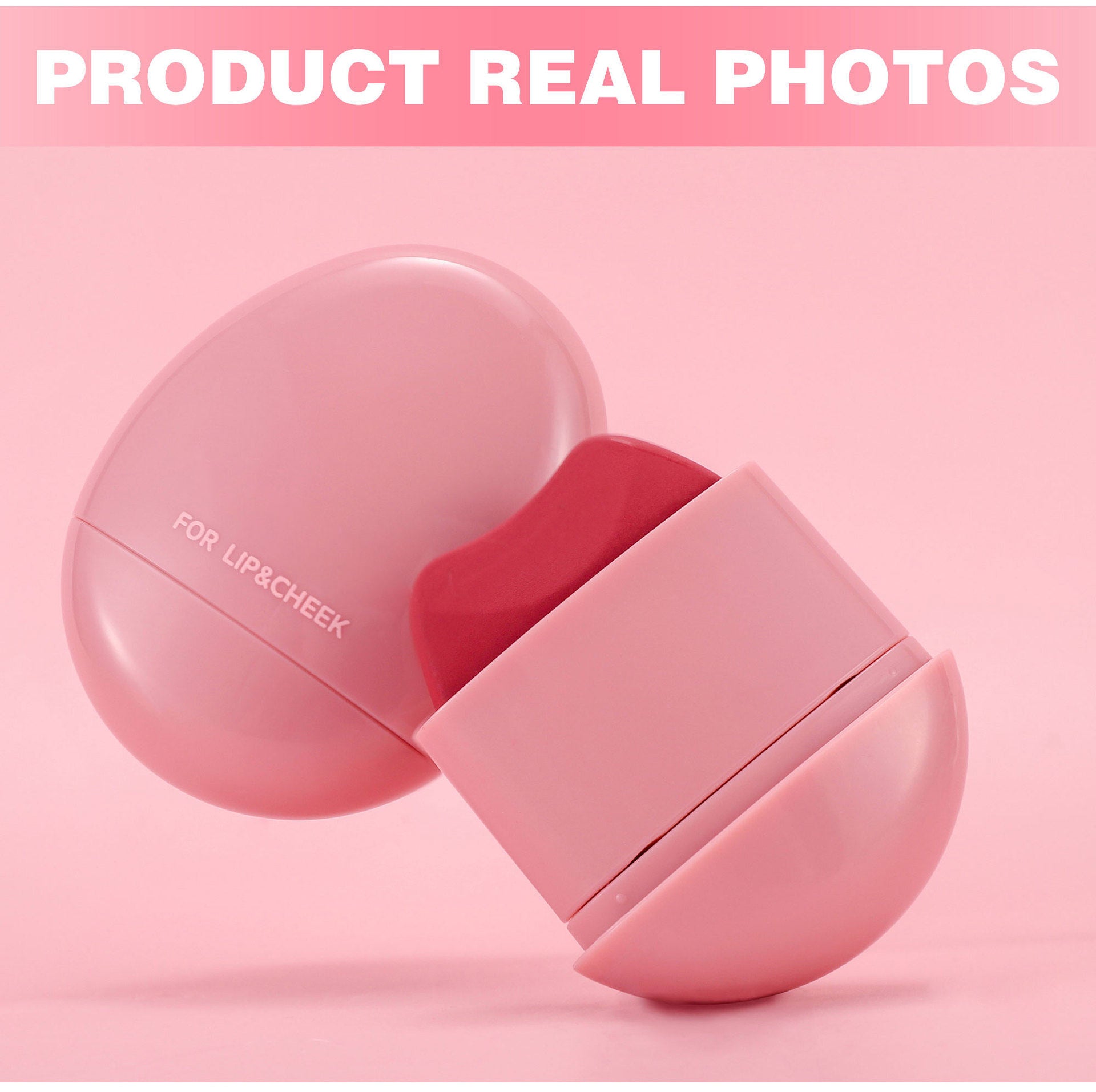 BlushBelle™ Lip & Cheek Kiss Stick