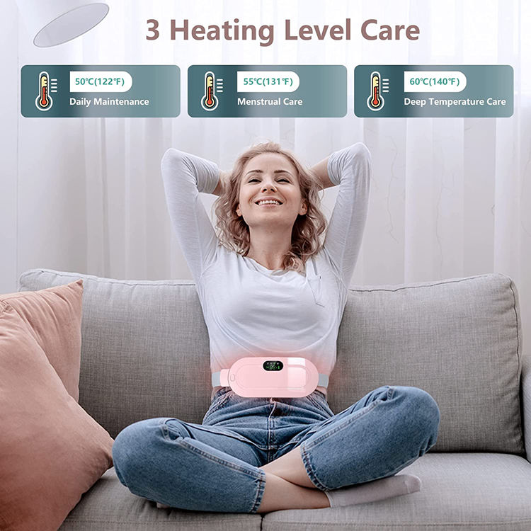 Portable Menstrual Heating Pad – Period Pain Relief Device