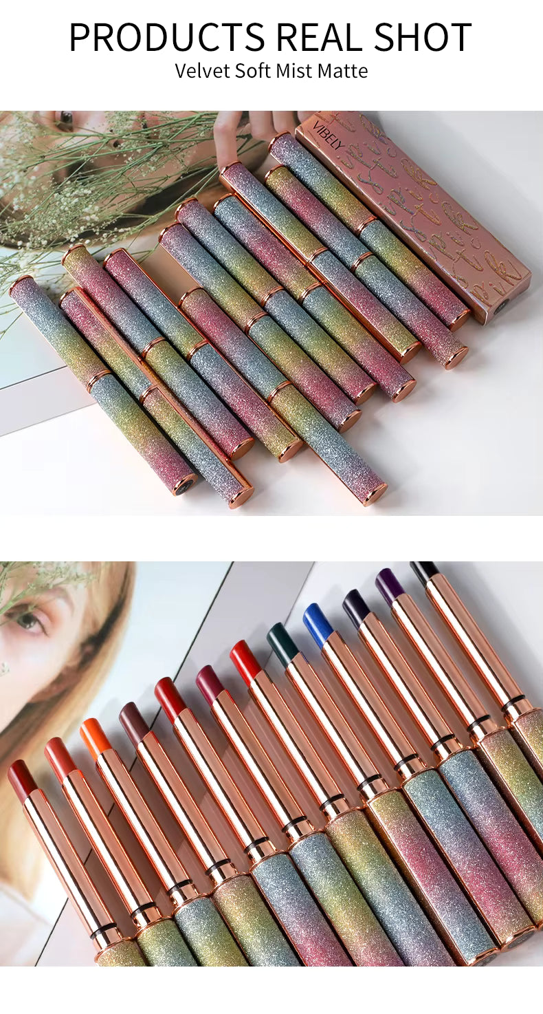 BlushBelle - StarKiss Velvet Lipstick