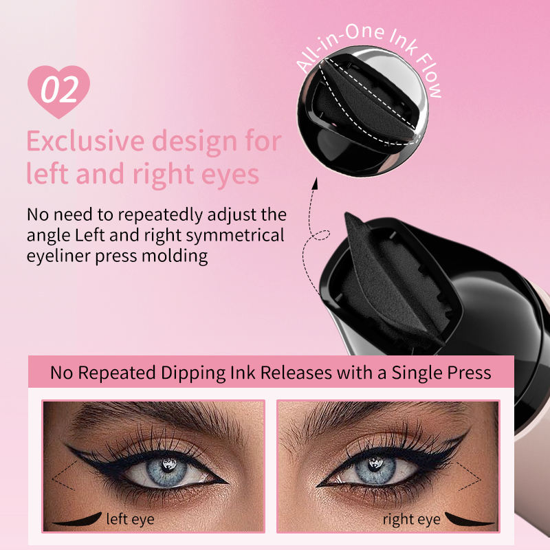 Waterproof Winged Eyeliner Stamp Pen