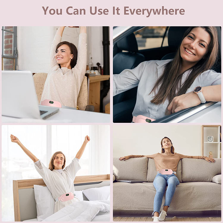 Portable Menstrual Heating Pad – Period Pain Relief Device
