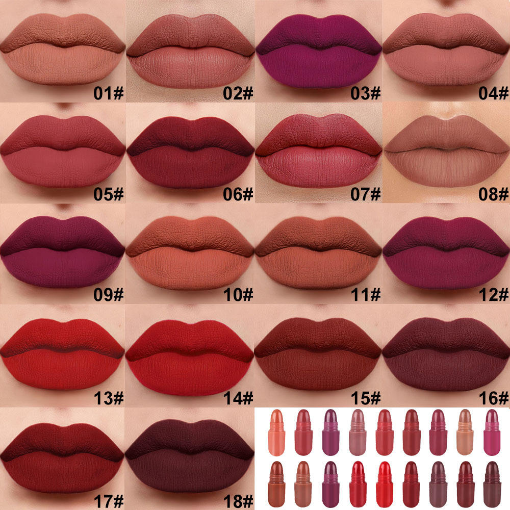 BlushBelle - Velvet Kiss Mini Lipsticks Collection