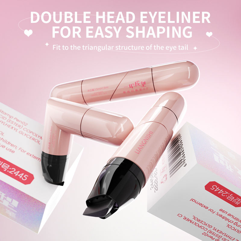 Waterproof Winged Eyeliner Stamp Pen