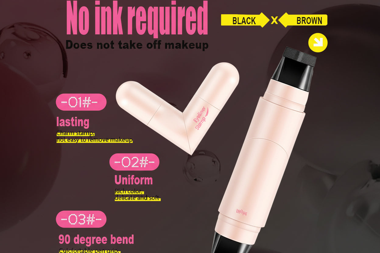 BlushBelle™ One-Stroke Wing Stamp Liner