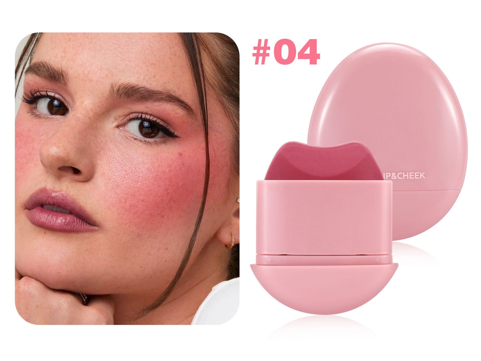BlushBelle™ Lip & Cheek Kiss Stick