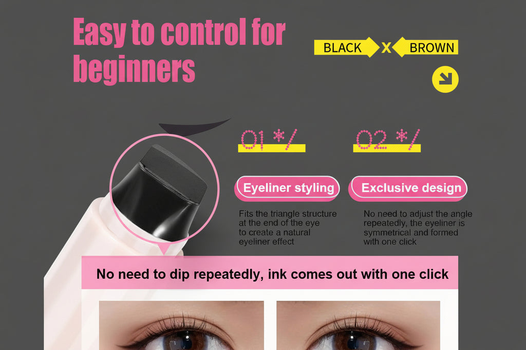 BlushBelle™ One-Stroke Wing Stamp Liner