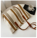 Coastline Canvas Tote