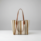 Coastline Canvas Tote