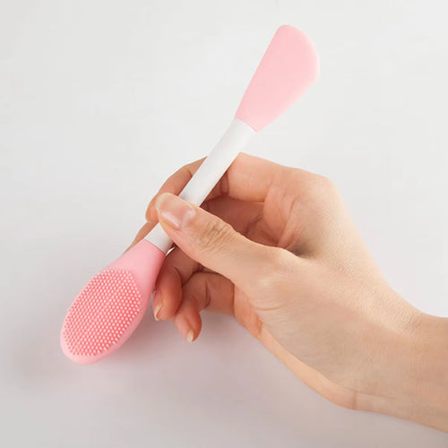 BlushBelle GlowDuo Silicone Face Cleansing Brush
