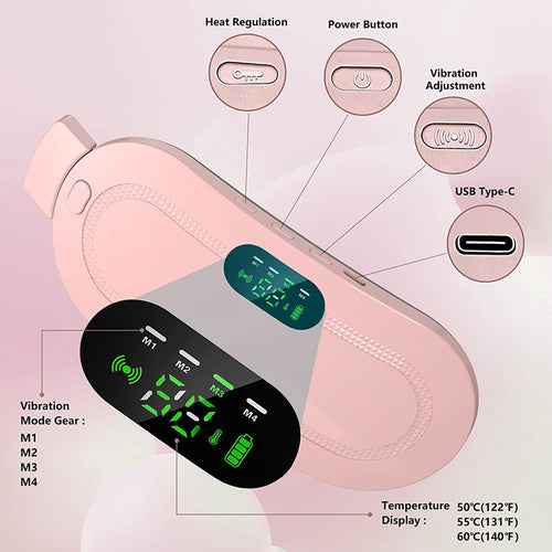 Portable Menstrual Heating Pad – Period Pain Relief Device