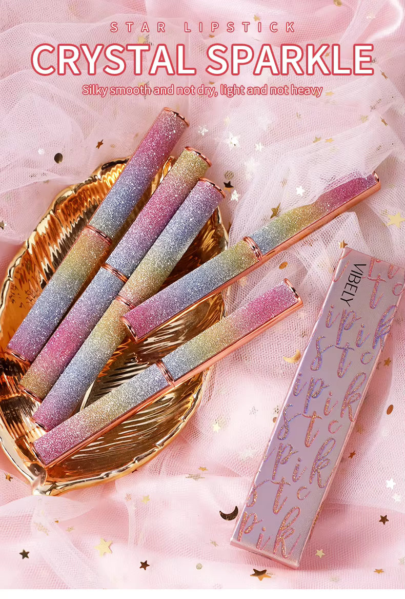 BlushBelle - StarKiss Velvet Lipstick