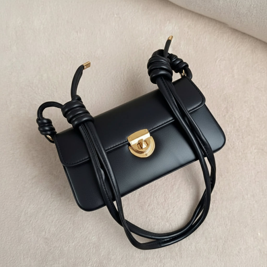 Marvelle Shoulder Bag - Black