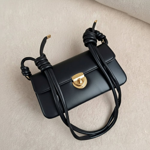 Marvelle Shoulder Bag - Black