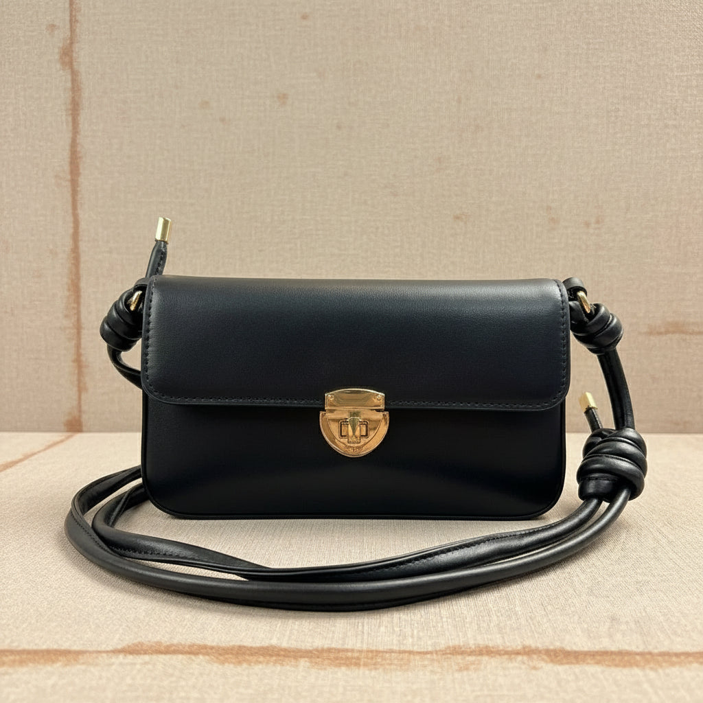 Marvelle Shoulder Bag - Black