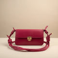 Marvelle Shoulder Bag - Cherry Red