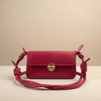 Marvelle Shoulder Bag - Cherry Red