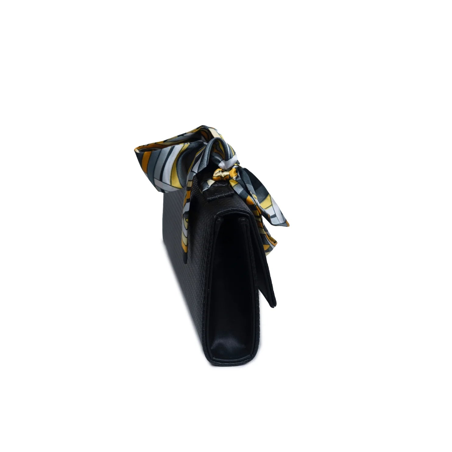 Élan Noir Hand Bag - Black