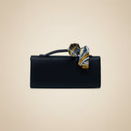 Élan Noir Hand Bag - Black
