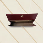 Élan Noir Hand Bag -Maroon