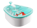Fruit Cleaning Device – Hands-Free Spinning Vortex Washer