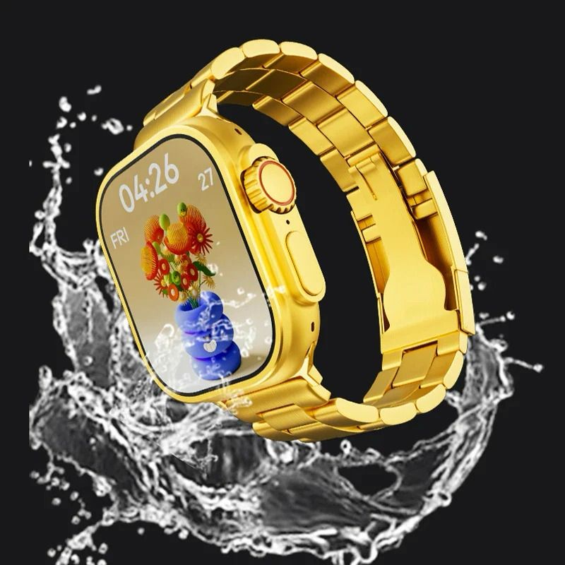ESTYLO™-Ultra 24k Golden Smart Watch ESTYLO™