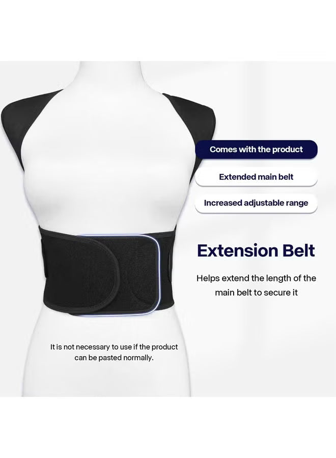 T.H.E™-Posture Corrector Brace for Men & Women – Adjustable Back Support